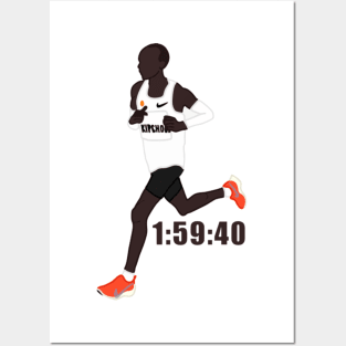 Eliud Kipchoge Posters and Art